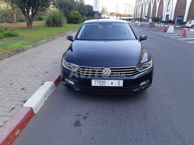 Voiture Volkswagen Passat 2016 au Maroc Diesel
