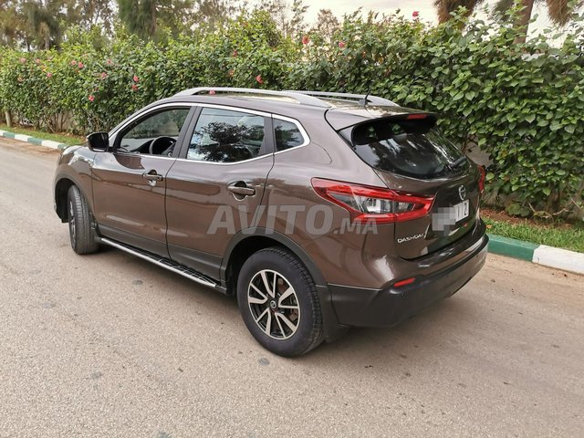 Voiture Nissan Qashqai 2018 au Maroc Diesel - 6 chevaux