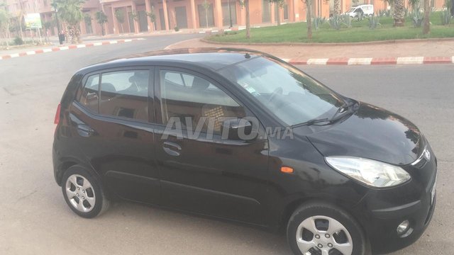 Voiture Hyundai I 10 2010 au Maroc Essence - 5 chevaux