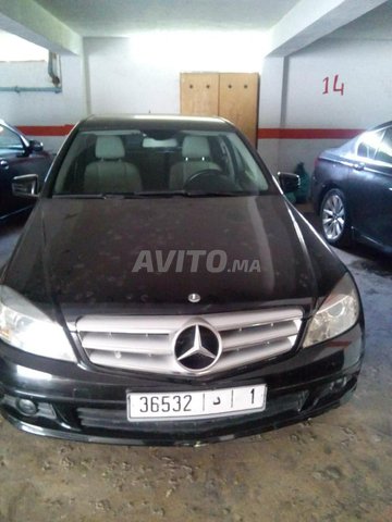 Voiture Mercedes benz Classe c 2011 au Maroc Diesel - 8 chevaux