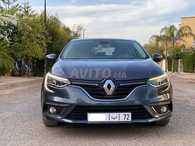 Voiture Renault Megane 2017 au Maroc Diesel - 6 chevaux