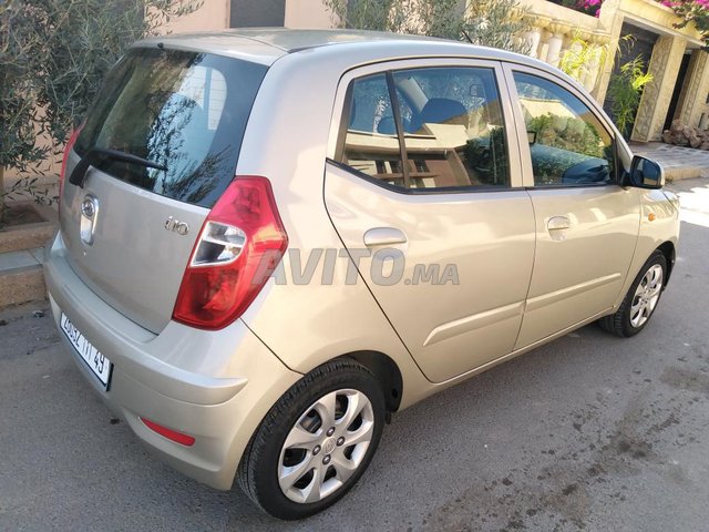 Voiture Hyundai I 10 2012 au Maroc Essence - 6 chevaux