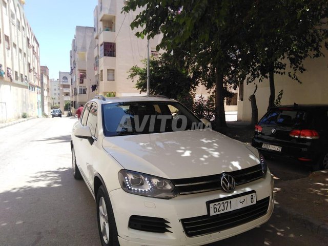 Voiture Volkswagen Touareg 2011 au Maroc Diesel - 11 chevaux
