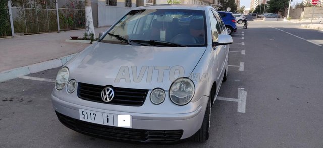 Voiture Volkswagen Polo 2005 au Maroc Diesel - 8 chevaux