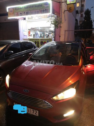 Voiture Ford Focus 2015 au Maroc Diesel - 6 chevaux