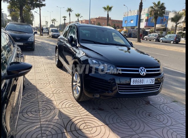 Voiture Volkswagen Touareg 2011 au Maroc Diesel - 12 chevaux