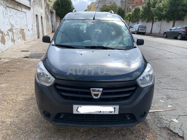 Voiture Dacia Dokker 2014 au Maroc Diesel - 6 chevaux