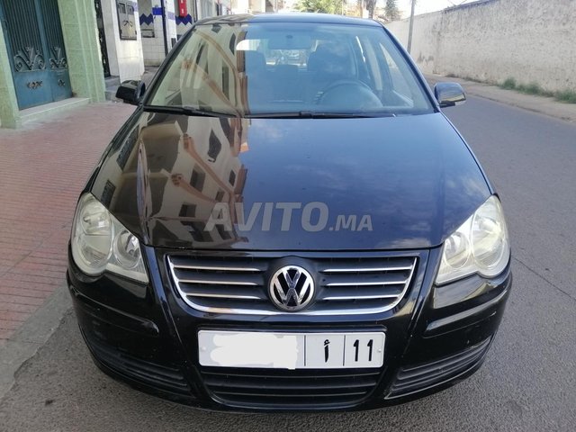 Voiture Volkswagen Polo 2010 au Maroc Diesel - 6 chevaux