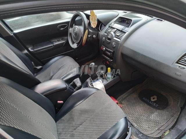 Voiture Renault Megane 2004 au Maroc Diesel - 6 chevaux
