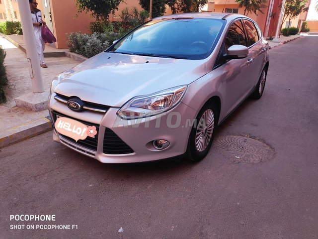 Voiture Ford Focus 2011 au Maroc Diesel - 6 chevaux