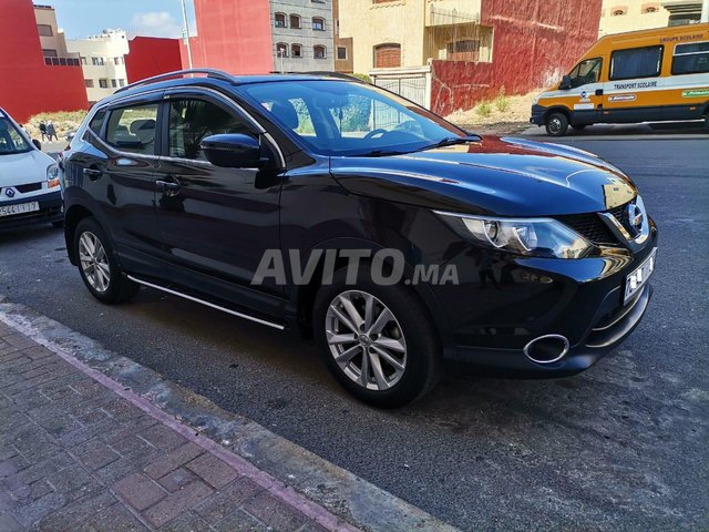 Voiture Nissan Qashqai 2016 au Maroc Diesel - 6 chevaux