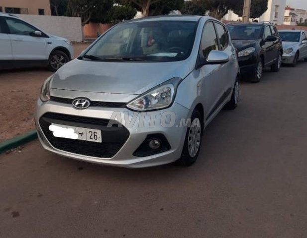Voiture Hyundai I 10 2016 au Maroc Diesel - 6 chevaux