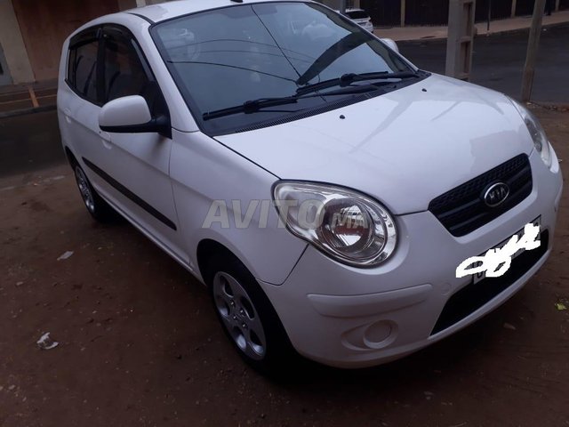 Voiture Kia Picanto 2011 au Maroc Essence