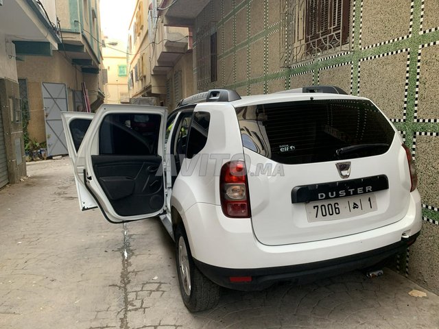 Voiture Dacia Duster 2014 au Maroc Diesel - 7 chevaux
