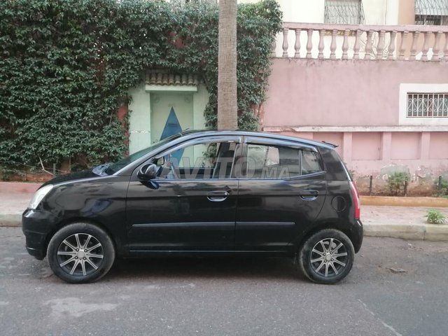 Voiture Kia Picanto 2006 au Maroc Essence - 5 chevaux