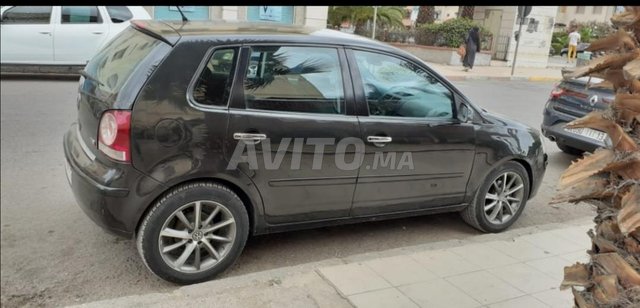 Voiture Volkswagen Polo 2008 au Maroc Diesel - 6 chevaux