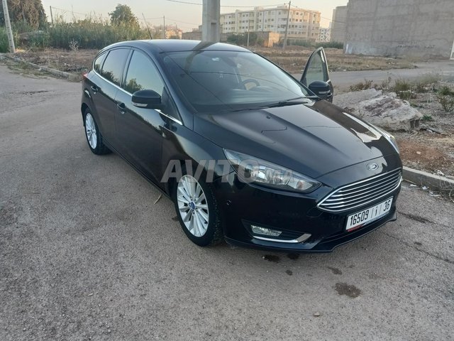Voiture Ford Focus 2015 au Maroc Diesel - 6 chevaux
