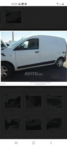 Voiture Dacia Dokker 2016 au Maroc Diesel - 6 chevaux