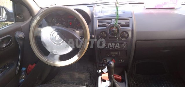 Voiture Renault Megane 2004 au Maroc Diesel - 6 chevaux