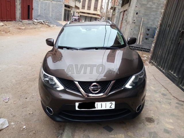 Voiture Nissan Qashqai 2017 au Maroc Diesel - 6 chevaux