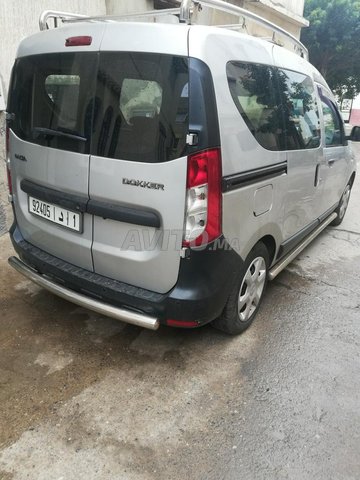 Voiture Dacia Dokker 2013 au Maroc Diesel - 6 chevaux