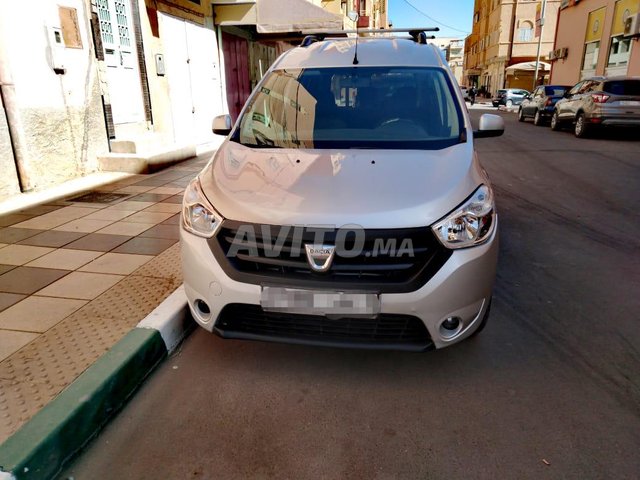 Voiture Dacia Dokker 2016 au Maroc Diesel