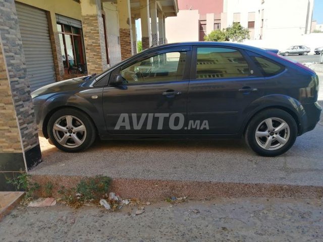 Voiture Ford Focus 2007 au Maroc Diesel - 7 chevaux