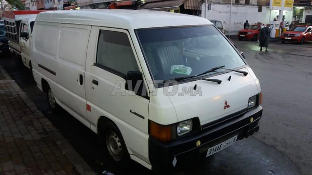 Voiture Mitsubishi L200 2008 au Maroc Diesel - 10 chevaux