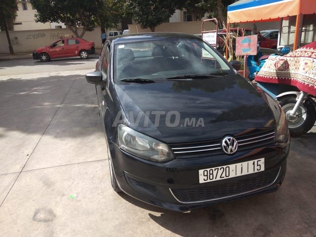 Voiture Volkswagen Polo 2014 au Maroc Diesel - 6 chevaux