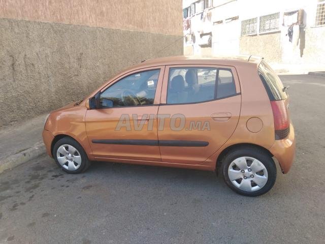 Voiture Kia Picanto 2006 au Maroc Diesel - 6 chevaux