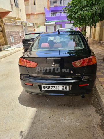 Voiture Mitsubishi Lancer 2012 au Maroc Diesel - 8 chevaux
