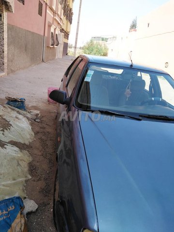 Voiture Renault R19 1993 au Maroc Diesel - 7 chevaux