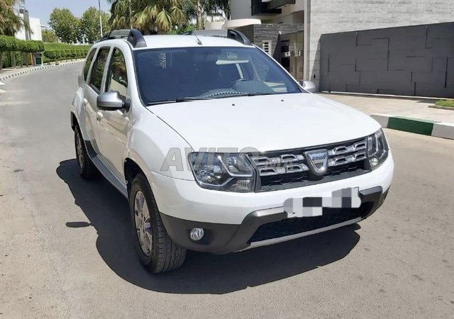 Voiture Dacia Duster 2016 au Maroc Diesel