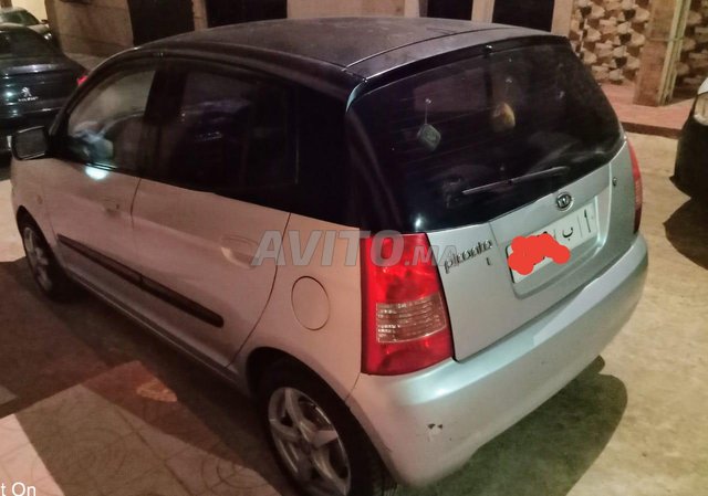 Voiture Kia Picanto 2007 au Maroc Essence - 5 chevaux