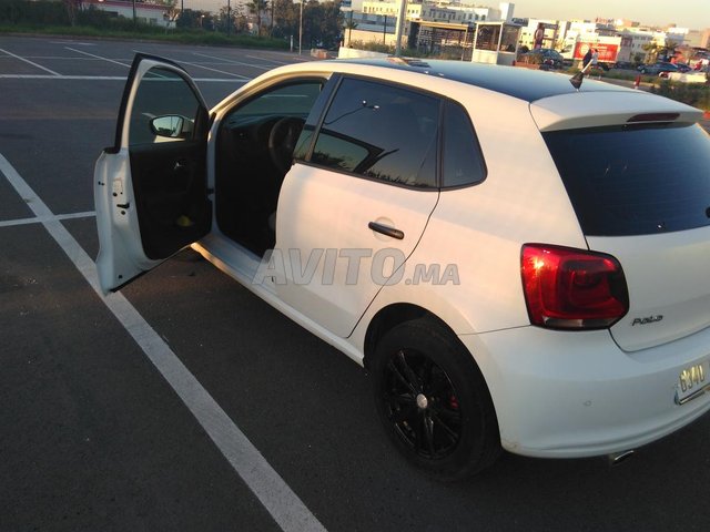 Voiture Volkswagen Polo 2010 au Maroc Diesel - 6 chevaux