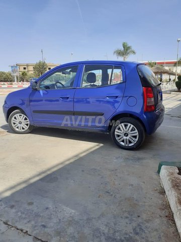 Voiture Kia Picanto 2007 au Maroc Essence - 6 chevaux