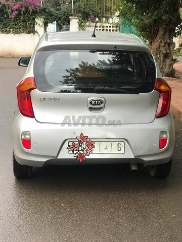 Voiture Kia Picanto 2012 au Maroc Essence - 6 chevaux