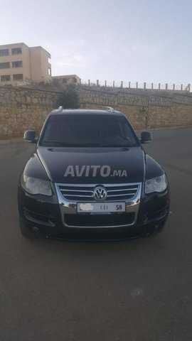 Voiture Volkswagen Touareg 2010 au Maroc Diesel - 11 chevaux