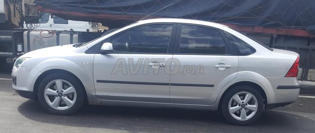 Voiture Ford Focus 2007 au Maroc Diesel - 7 chevaux