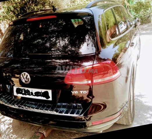 Voiture Volkswagen Touareg 2014 au Maroc Diesel - 12 chevaux