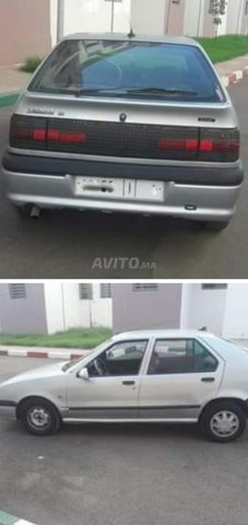 Voiture Renault R19 1995 au Maroc Diesel - 7 chevaux