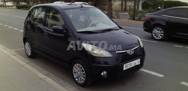 Voiture Hyundai I 10 2008 au Maroc Essence - 6 chevaux