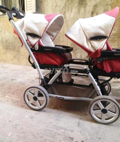 poussette 2 place