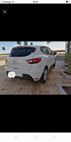 Voiture Renault Clio 2017 au Maroc Diesel - 6 chevaux