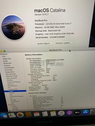 MacBook Pro  Toutes les modèles - 3