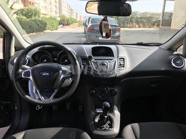 Voiture Ford Fiesta 2014 au Maroc  Diesel  - 6 chevaux