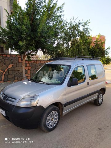 Voiture Peugeot Partner 2004 au Maroc Diesel - 7 chevaux