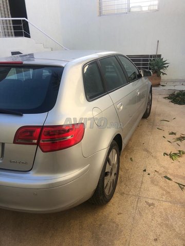 Voiture Audi A3 2008 au Maroc Diesel