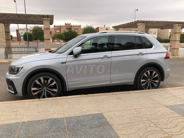 Voiture Volkswagen Tiguan 2018 au Maroc Diesel - 8 chevaux