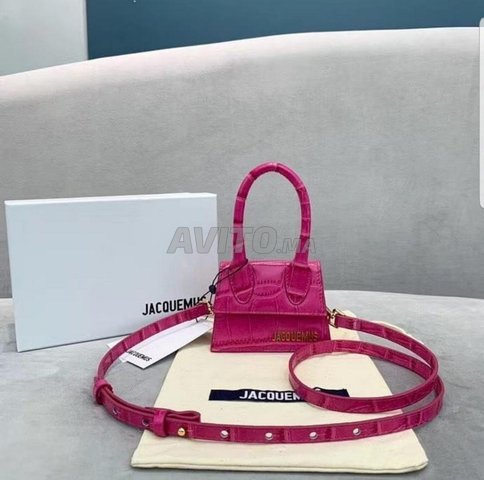 sac jacquemus rose